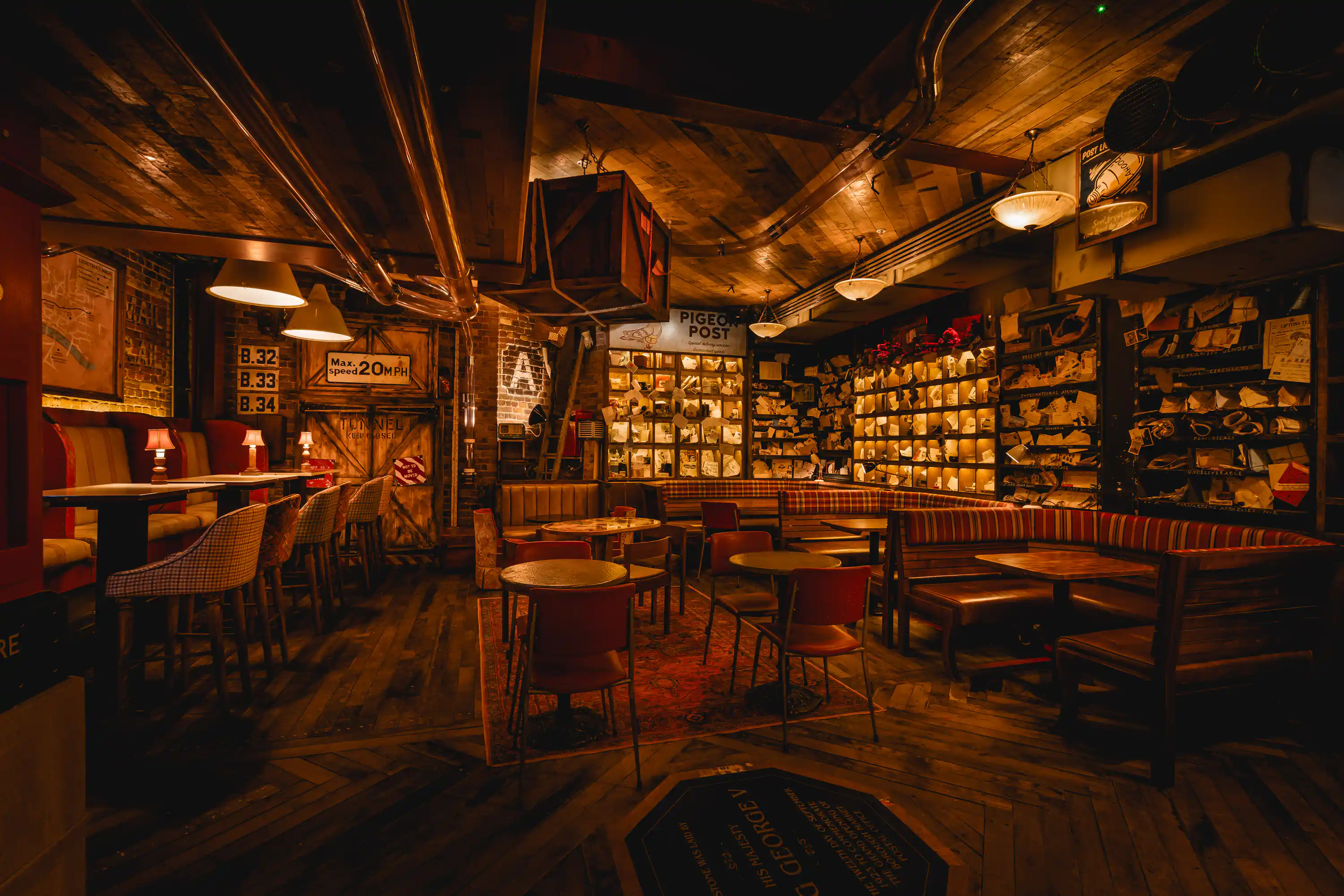 Cahoots Postal office